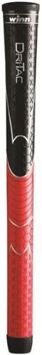 Dri-Tac AVS 5DT-BRD Black/Red Standard Grips