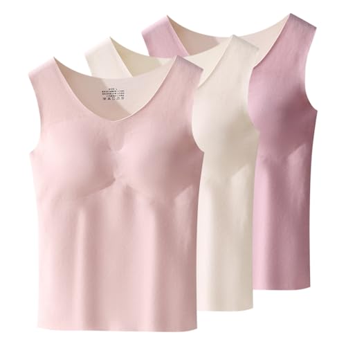 Sous-vêtement chaud hiver fille 8-18 ans avec brassière intégrée anti-froid