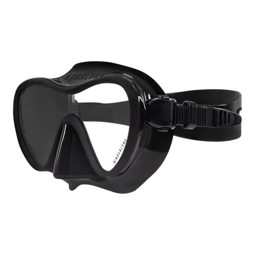 Vidrio templado de buceo y silicona pura en el set Aqualung Neos frameless 3