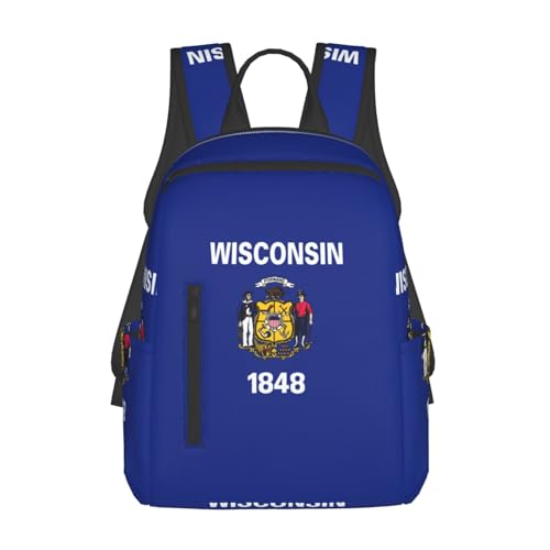 Sac à dos léger Wisconsin pour soulager les épaules en voyage