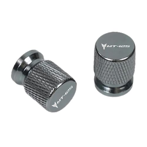 Tapa de válvula de motocicleta CNC que evita pérdidas de aire en Yamaha MT 125