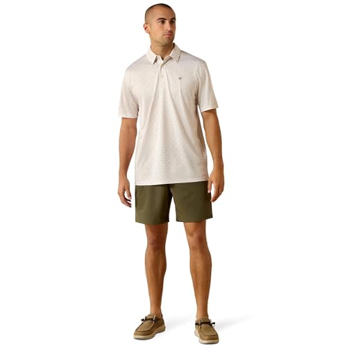 Polo clásico para hombre de ARIAT con estampado integral miniatura 4