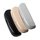 SKTU Auto Brillenetui kompatibel mit Volvo XC40 XC60 XC90 Auto Sonnenbrillenhalter Brillen Aufbewahrungsbox ABS-Material (Schwarz)