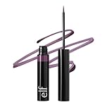 e.l.f. H2O Proof Inkwell Eyeliner Pen, High-Pigment, Waterproof Liquid Eyeliner, Delivers A Matte Finish, Vegan & Cruelty-Free, Sugarplum