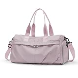 【Bolsa de Fitness Ligera】Esta bolsa de gimnasio unisex está equipada con una correa de hombro desmontable y ajustable, que puede adaptarse con precisión a la curva del hombro al llevarla, aliviando eficazmente la presión durante el uso. La bolsa de gimnasio multifuncional tiene tres métodos de transporte: de mano, de un solo hombro y de hombro en diagonal. Puedes elegir el método que más te guste.