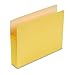 Smead 5 1/4 Inch Accordion Expansion Colored File Pocket, Straight Tab, Letter, Yellow
