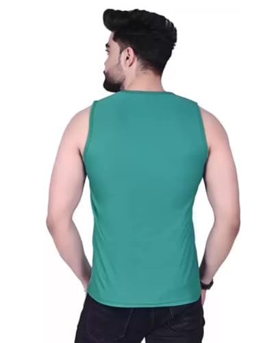 Image of Nylon Gym Vests for Men, Soft & Comfortable