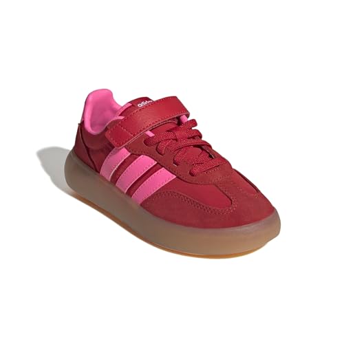 adidas Unisex Kinder BARREDA Decode Shoes Children, Better Scarlet/Lucid Pink/Gum, 33 EU – Ansicht 4