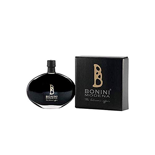 BONINI Productor de vinagre balsámico tradicional de Módena DOP, aderezo Stravecchio 40...