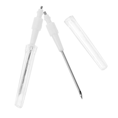 Punch needle ergonomique Veemoon à aiguilles légères pour couture fluide - 5