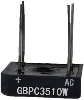 GBPC3510W Diode Bridge Rectifier 35A 1000V 4-Pin Single Phase Compact Power Bridge Rectifier