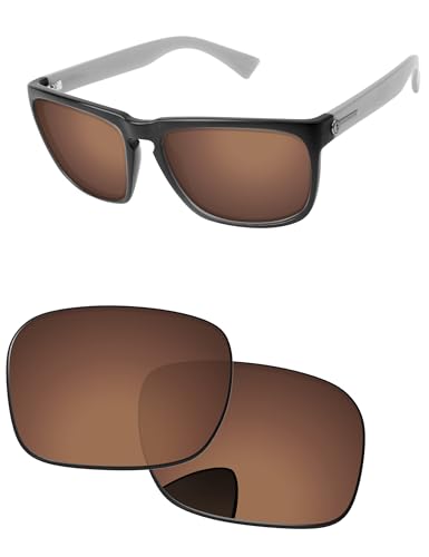 Image of Replacement Lenses for Electric Knoxville XL Sunglass - Precision Fit, UV Block & Impact Resistant