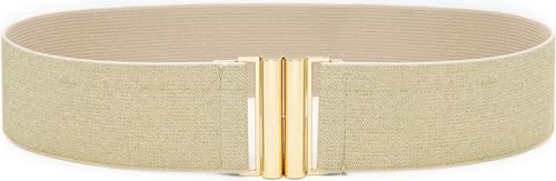 Women Wide Elastic Waist Belt Cinch Stretch Waistband for Dresses