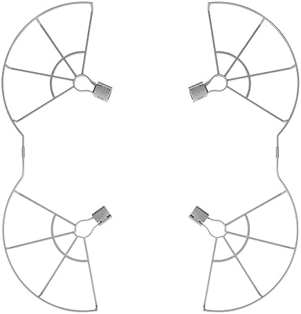 JOYSOG For DJI Air 3 Drone Accessories, Quick Release Propeller Guard Propeller Blades Protector Cover for DJI Air 3 Drone(grey)