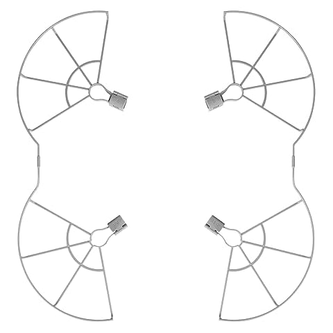 JOYSOG For DJI Air 3 Drone Accessories, Quick Release Propeller Guard Propeller Blades Protector Cover for DJI Air 3 Drone(grey) Cover