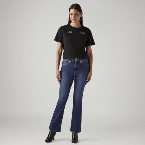 Image of Levi's Women's 725 Flared Fit High Rise Jeans