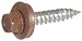 The Hillman GroupThe Hillman Group 35289 Self-Piercing Sheeters Screw Brown 10 x 1 35-Pack