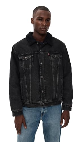 Levi's Men's Type 3 Sherpa Trucker Jacket