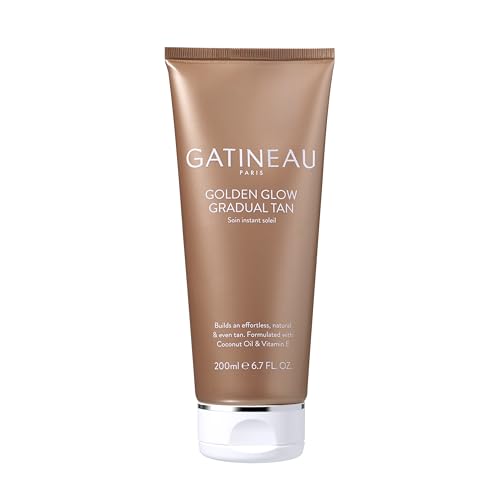 Gatineau Golden Glow Gradual Tan fini les jambes blanches grâce au lait hydratant autobronzant