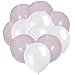 Ballet Deluxe Party Supplies Pack (122 Pieces for 16 Guests) - Ballerina Party Supplies, Girls Birthday Decorations, Baby Shower Plates and Napkins, Ballerina Theme Birthday Decorations, Blue Orchards