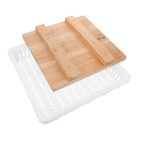 PRETYZOOM Stampo Per Formaggio e Tofu Pressa Da Te Con Strumento Per Pressare Tofu e Formaggio Design Robusto e Per Uso in Cucina