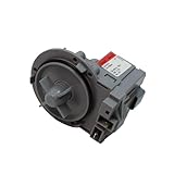 Marca compatible G SOS - Accesorio para motor bomba de drenaje (unidad) para lavadora EAU61383505 LG