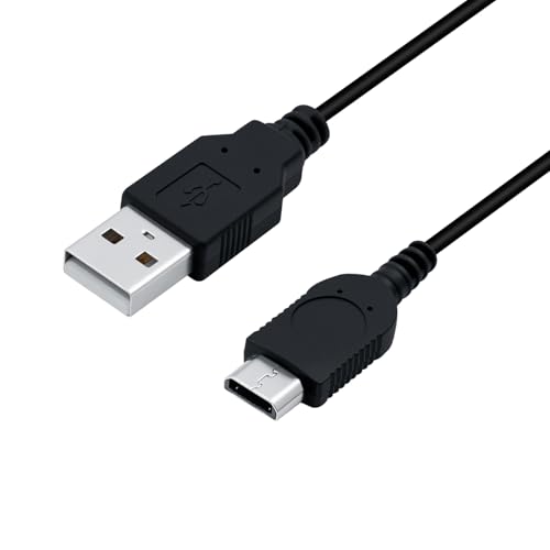 Mcbazel Câble de Charge Compatible pour GBM, Câble USB pour Chargeur Game Boy Micro, 1,2 m