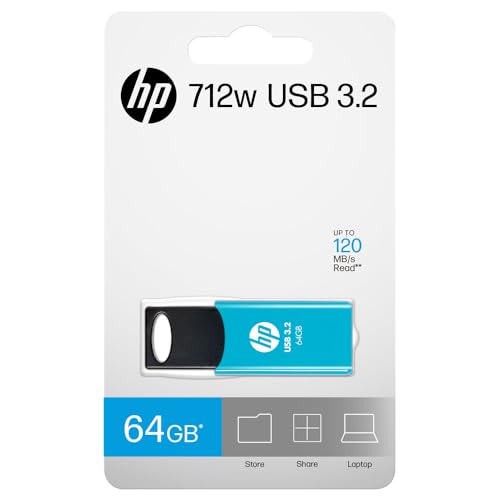 Clé USB HP USB 3.2 Vitesse de lecture 120 Mo/ Couleur - vue 6