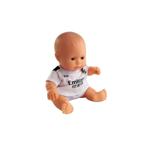 Muñeca articulada Real Madrid con vestido oficial 21 cm miniatura 1