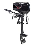 Außenbordmotoren, 3,6 PS 2-Takt wassergekühlter Benzinmotor, kompatibel mit Bootsverkauf, China günstig