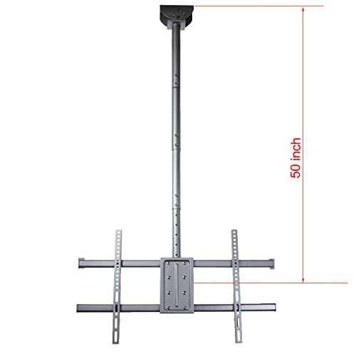 VideoSecu Adjustable Tilt Ceiling TV Mount for Most 32"-75" LCD LED Plasma TV Flat Panel Display VESA 600X400mm MPC53BE2 1VZ by VideoSecu - Image 3