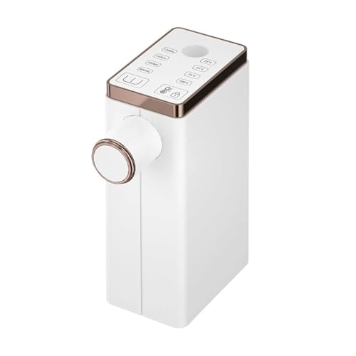 Instant Hot Water Dispenser 2100W Ciepło ciepła w 3Secs Przenośny podgrzewacz do kawy do herbaty z ekranem dotykowym LED 4 Temp Settings Child Safety Lock Kompaktowa podróżna Biała