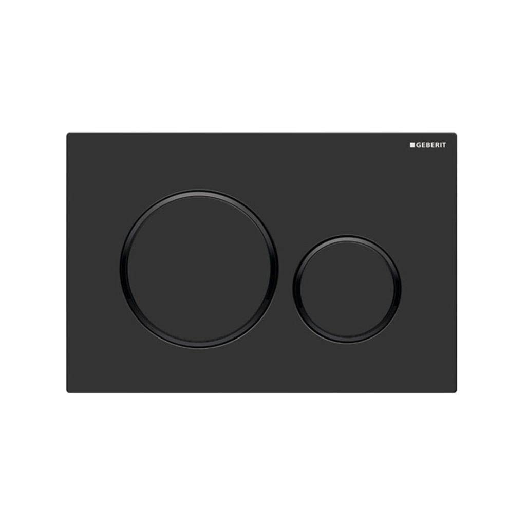 G115882161 Sigma 20 Dual Flush 1.6 / .8 GPF Actuator Plate Matte Black