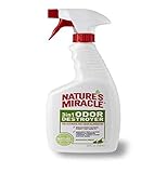 Nature's Miracle 3-in-1 Odor Destroyer, Mountain Fresh Scent, 24 Fluid Ounce