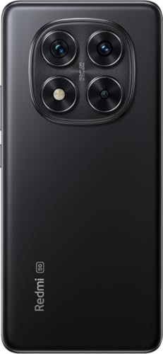 Image of Redmi Note 14 Pro 5G (Titan Black, 8GB RAM+ 256GB Storage) | Mediatek Dimensity 7300 Ultra Processor | AMOLED Display | Dual Nano-SIM | 5500mAh Battery