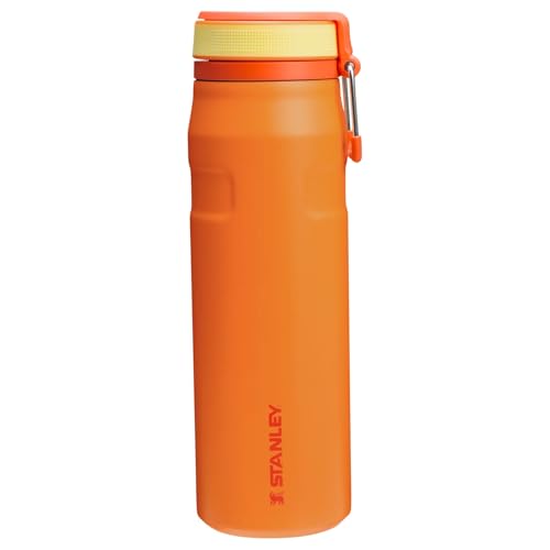 Stanley Iceflow Twist Flip Bottle 0.71L (Goldenrod Coral)