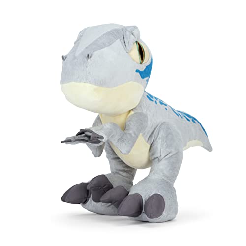 Schmidt Spiele 42753 Dinosaurier Blue, Jurassic World, 30 cm Plüschtier