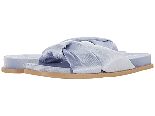 Velours bleu clair Dolce Vita Garit 39 mocassin chic et souple