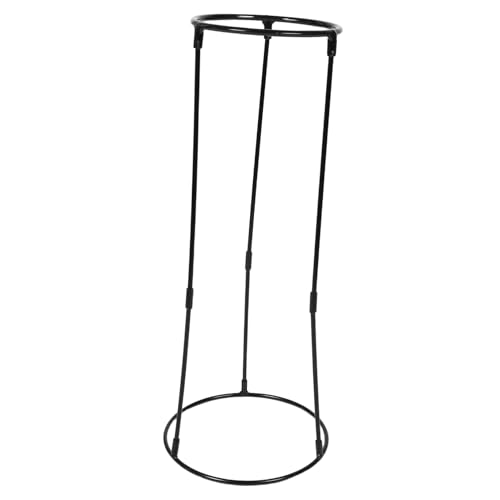 Cabilock Adjustable African Drum Rack for Hand Clapping Djembe Percussion Stand Folding Drum Seat Stool for Drumming Circles