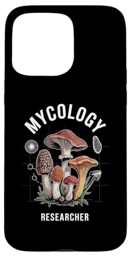 Mushroom Nerd Fungi Science Mycology Researcher X}zP[X iPhone 15 Pro Max p