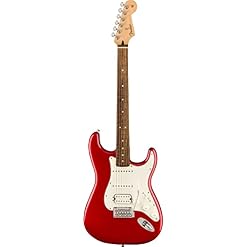 Fender Player Stratocaster HSS PF Candy Apple Red – Guitare Électrique - Les Beatles, Paul McCartney, John Lennon, RIngo Starr, George Harrison Fender Player Stratocaster HSS PF Candy Apple Red - Guitare Électrique – Image 2