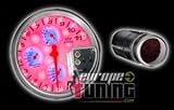 Performance Drehzahlmesser mit multifunktionaler Anzeige für Öldruck, Öltemperatur und Wassertemperatur - Professioneller Stock Car Drehzahlmesser mit vielen Funktionen - Auch für den Rennsport geeignet - Mit intergrierter Öldruck, Öltemperatur und Wassertemperatur Anzeige - Alle wichtigen Werte auf einen Blick - Internes und externes Schaltsignal in rot (Shift Light) - Das gesamte Instrument ist beleuchtet - Durchmesser 12,5 cm (5 Zoll) - Mit stabilem Aluminiumgehäuse - Inklusive Öl