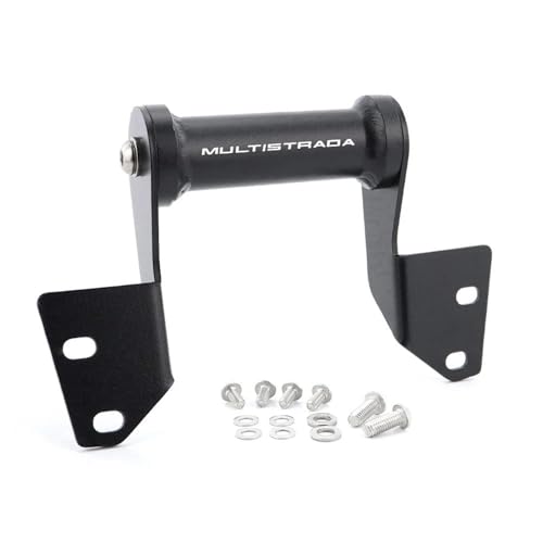 Gps Supporto Per Navigatore Satellitare Per Moto Per Ducati Multistrada V4 S/Rs/Pikes Peak/Rally Per Telefono Cellulare Con Piastra Gps Supporti Di Navigazione - 3