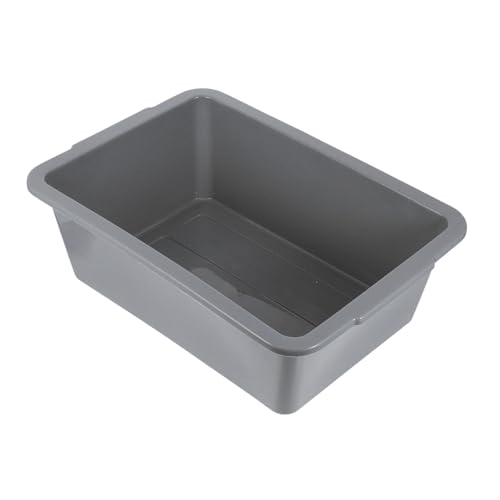 ibasenice Bandeja Recolectora De Aceite De Motor Plástico Reforzado 34x24x11,5 Cm para Recogida De Fluidos Automotrices y Drenaje De Aceite Usado, Compatible Coches, Uso Profesional y Doméstico