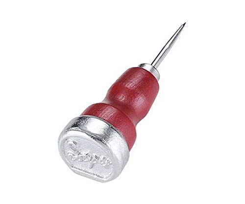 星三製作所 SG-56 天然木 アイスピック S レッド 全長127