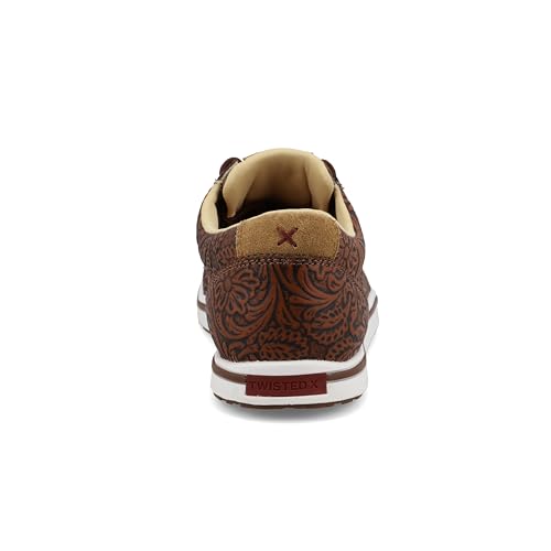Image of Twisted X Women's Women's Casual Kicks Moc Toe Brown 5 1 /2 M US
