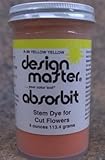 Design Master Absorbit Floral Dye - Yellow