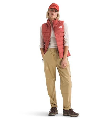 Image of THE NORTH FACE Women's Aconcagua 3 Insulated Vest | Wind Resistant, Water Repellent, 600 Fill Waterfowl Down Insulation