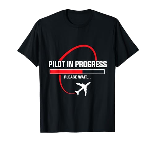 Pilot in progress T-Shirt
