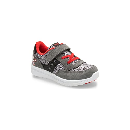 Image of Saucony Toddler Boys Baby Jazz Lite Slip On Sneakers